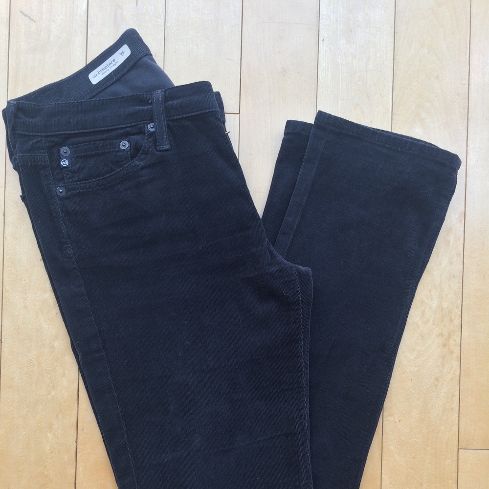 AG le premiere skinny straight corduroy pants